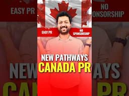 Canada's 2025 PR Pathways EXPOSED! (Canada PR 2025) #movingabroad #candapr