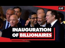 World's richest billionaires at center of Trump's inauguration: Musk, Bezos, Zuckerberg