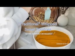 "Traditional" Whipped Sweet Potatoes