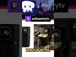 Seth's Airfryer Obsession Revealed? 🤫 #sethsentry #shorts #airfryer