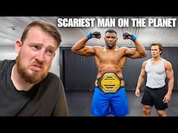 Francis Ngannou vs BODYBUILDER (no chance)