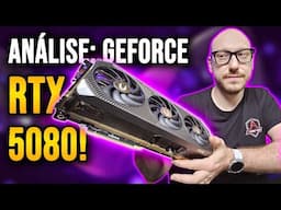 Não tinha como ela ser melhor que isso, Nvidia? Análise da Zotac GeForce RTX 5080 SOLID OC