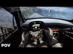 INSANE Rallye MONTE-CARLO Full Send! | WRC