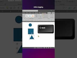 PowerPoint drawing shapes tips