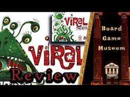 Viral Board Game + Hive Expansion Review