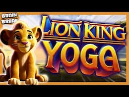 ☀️Lion King Yoga 🦁: A Wild Adventure to Inner Peace! Brain Break for kids 🌅Danny Go Noodle inspired