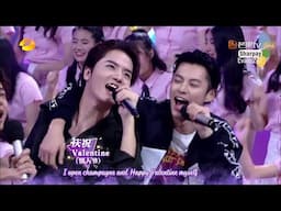 [Engsub] Happy Camp 2018.08.11 - F4 cut Dylan Wang, Darren Chen, Connor Leong, Caesar Wu