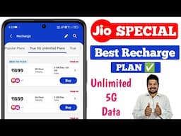 Jio Best Recharge Plans ⚡ Unlimited 5G Data & Best Value for Money!