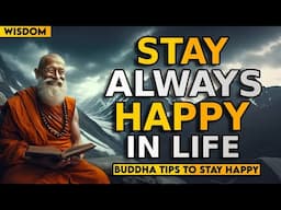 Stay Always Happy in Life 😊✨ | Buddhism | Buddhist Teachings