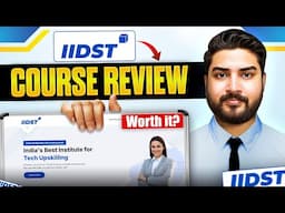 IIDST Course Review | Best Data Science Course From Beginner to Pro🔥