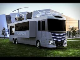 10  most luxurious MOTORHOMES IN THE WORLD