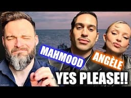 Reacting to Mahmood, Angèle - SEMPRE / JAMAIS Music Video! 🤯😍