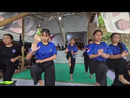 Pencak silat demonstration of Sinar Pusaka Putra