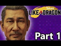 Yakuza: Like A Dragon | Episode 1 | No Commentary Walkthrough | Playstation 5