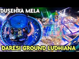 Daresi Ground Ludhiana Dussehra Mela 2024 | ludhiana city tourism #creativebaniya #ludhiana