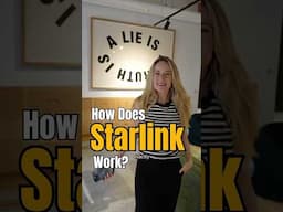 How does Starlink REALLY work?! #stem #tech