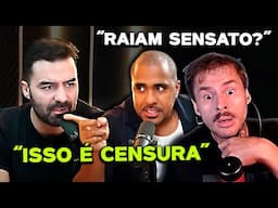 RAIAM SANTOS x MAMÃE FALEI debatem "LEI ANTI-ORUAM"