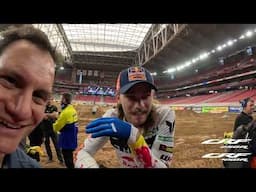 Weege Show: Glendale Supercross Preview with Everyone