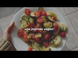 une journée dans mon assiette | vegan & facile