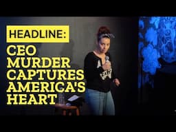 HEADLINE: CEO MURDER CAPTURES AMERICA'S HEART - Liz Miele