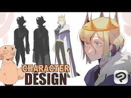 How I Design my Characters | Clip Studio Paint