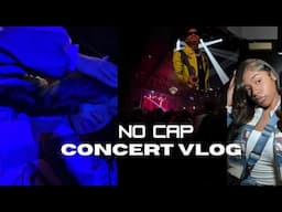 NO CAP CONCERT⭐️ VLOG | Get ready with me | Maintenance vlog, running errands