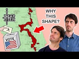 Weird maps win elections - Gerrymandering explained