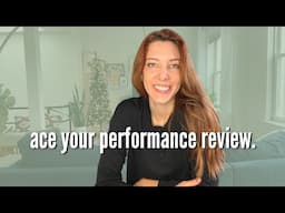 How To Prepare For Your Performance Review With Your Boss | 4 Steps To Ace Your Performance Review