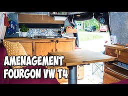 Aménager soi-même son fourgon VW T4 ! [PARTIE 2/2]