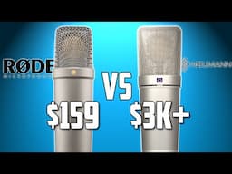 Can YOU Tell the Difference? - Rode NT1 vs Neumann u87ai!