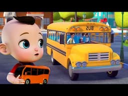 Wheels On The Bus | Johny Johny Yes Papa + More Nursery Rhymes & Kids Songs