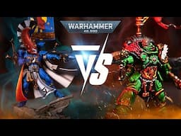 NEW Aeldari Vs Salamanders: 2000pts Warhammer 40K Battle Report