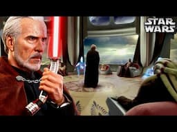 Why Dooku was Never on the Jedi High Council and How it Pushed Him to the Sith Order! (Legends)