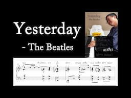 June Lee - Yesterday (Transcription, played on Pianoteq Shigeru Kawai SK-EX)