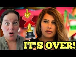 The Oscar Race IS OVER For Karla Sofia Gascon AND Emilia Perez! | Oscars 2025 Twitter Controversy