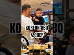 Dinner at my pop’s Korean BBQ Restaurant 🍖👨🏻‍🍳🔥 Did you know that my dad & uncle are both chef?