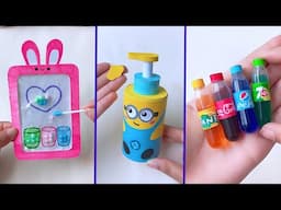 Paper craft / Easy to make/ how to make/ miniature craft/ school project / Tonni art and craft