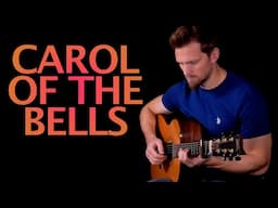 Carol of the Bells - Shchedryk / Fingerstyle Guitar Cover