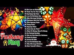 Pinoy OPM Best Tagalog Pasko Song Christmas Songs Medley ~ Popular Pinoy Christmas Songs 2025