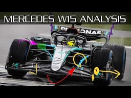 Mercedes W15  -  Aerodynamics Analysis and Initial Thoughts