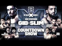 MISFITS & DAZN X SERIES 19 | QATAR: THE SUPERCARD | ANESONGIB VS. SLIM ALBAHER COUNTDOWN SHOW LIVE