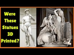 Are Ancient Statues 3D Printed?