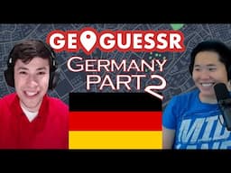 Famous Streamers Trying To Guess GERMANY On GeoGuessr COMPILATION PART 2