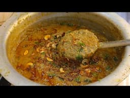 Sirf ½ kg Mutton Ki Harees 6-7 Members ke liye Hyderabadi Famous  Reshedar Mutton Harees/Haleem