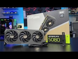 Vamos jogar AO VIVO com a GeForce RTX 5080!