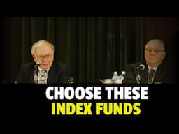 How To Find The Best Index Funds by Warren Buffett & Charlie Munger