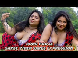 BONG GIRL pUJA // Saree Lover // Saree shoot // High Fashion #sareelover