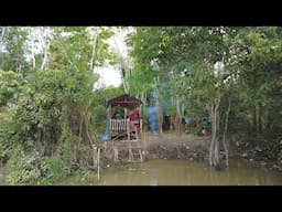 MALAM KE- DUA BERMALAM DI PESISIR SUNGAI KALIMANTAN, DAN RAJA IKAN BAUNG MENGHANTAM RAWAI..