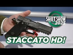 Staccato HD: The Ultimate 2011 Evolution with Glock® Mag Compatibility from SHOT Show 2025