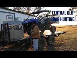 Central QLD Boar Hunting